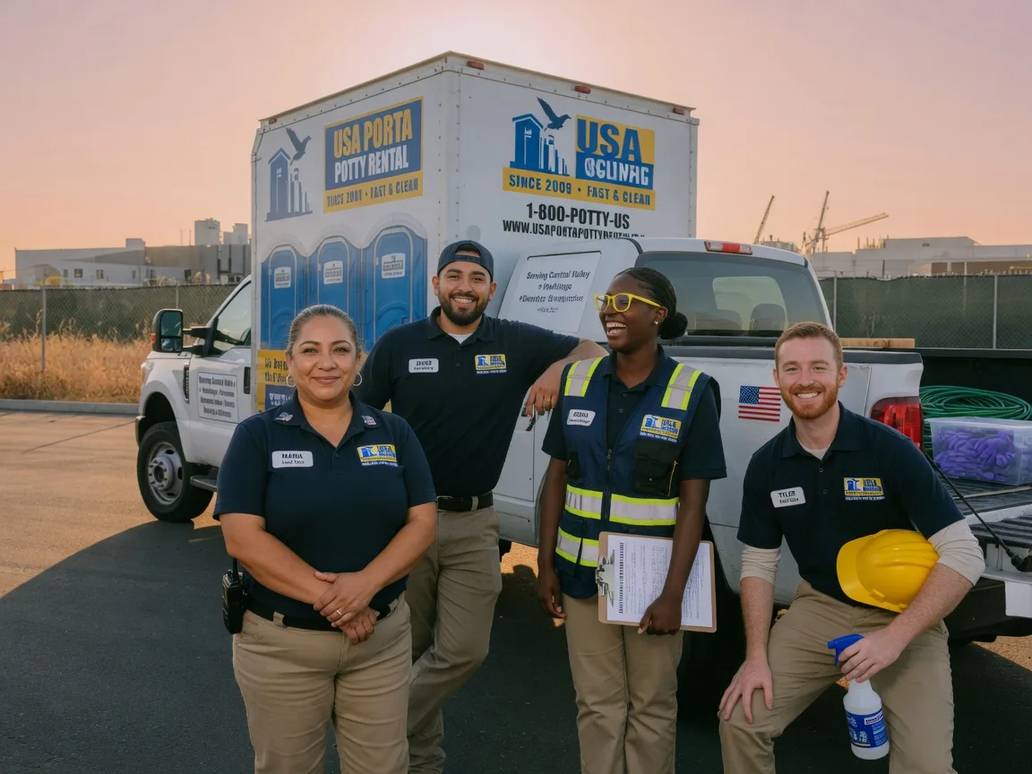 Portable Toilet Rental company in Delta, AL